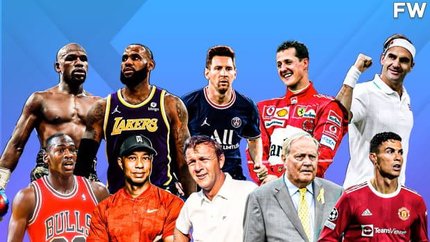 Highest-Paid Athletes of All Time: Michael Jordan Leads List –