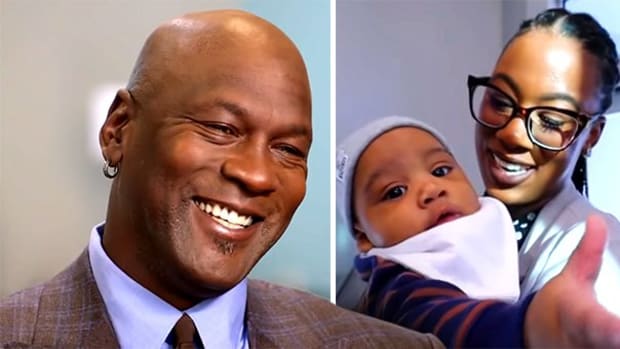 Michael Jordan's Daughter, Jasmine, Reveals Her Dad Has Gone ‘Soft’ In Retirement: "My Son Definitely Has Him Wrapped Around His Finger."