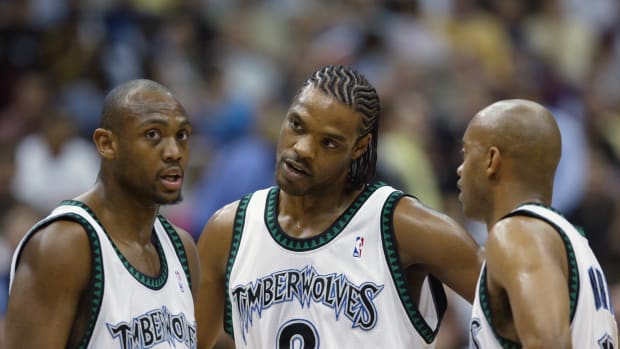 Latrell Sprewell: “I Told You I Needed To Feed My Family. They Offered Me Three Years At $21 Million. That’s Not Going To Cut It.”