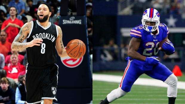 Deron Williams To Fight Frank Gore On Jake Paul-Tommy Fury Undercard