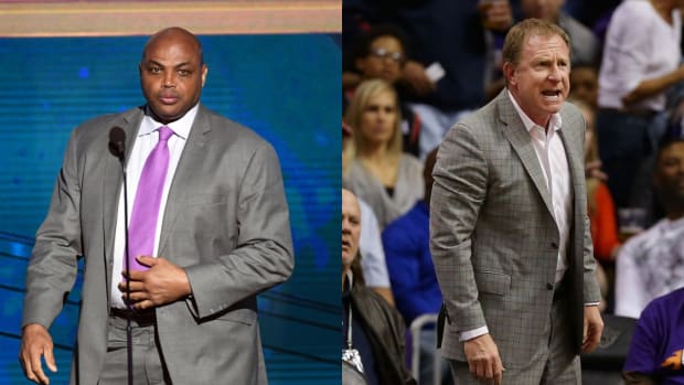 Charles Barkley Reacts To Allegations Against Robert Sarver: "If That Dude Said Some Of That Stuff, I'd Have Punched Him In The Face Right There On The Spot"