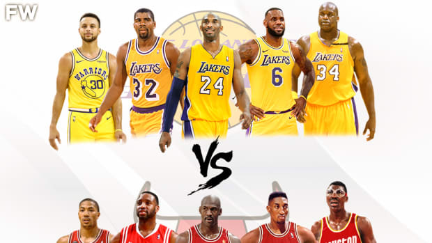Lakers Warriors Superteam vs. Bulls Rockets Superteam: The Ultimate Hybrid Matchup