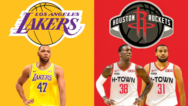NBA Rumors: Lakers Could Land Eric Gordon For Kendrick Nunn And Talen Horton-Tucker