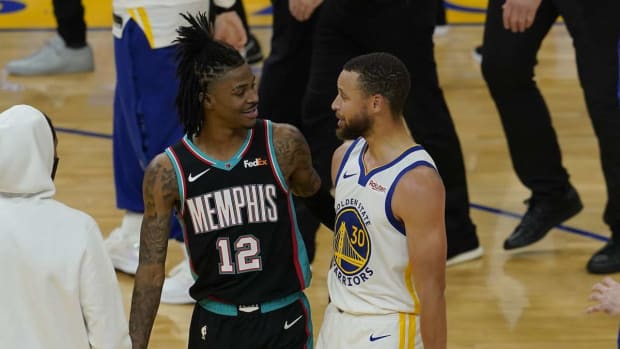 Dillon Brooks Compares Ja Morant To Stephen Curry: “He’s Up There With Steph Curry. He's Playing Out Of His Mind."