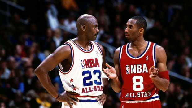 Kwame Brown On Kobe Bryant: "In The Locker Room, He Couldn’t Do What MJ Did."