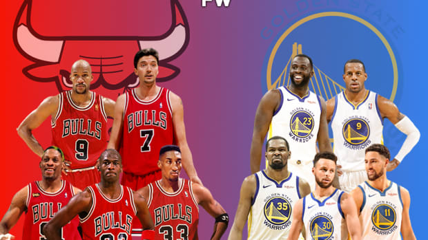 NBA 24/7 - 1996 Chicago Bulls vs. 2017 Golden State