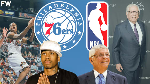 Allen Iverson vs. David Stern: The Story Of How Stern And The NBA Ruined Iverson's Career