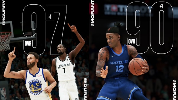 Steph Curry And Kevin Durant Become The Highest Rated Players In NBA 2K At 97, Ja Morant Reaches The 90 Overall Club