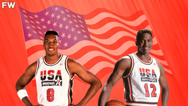 Scottie Pippen Never Wanted Christian Laettner On The Dream Team: “My Preference Was Dominique Wilkins”