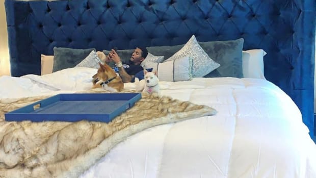 When Lou Williams Showed His Gigantic Bed With Room For 2 Girlfriends