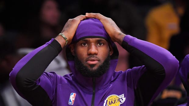 LeBron James Receives His First Suspension After 1583 Games And 39,276 Minutes Played In The NBA
