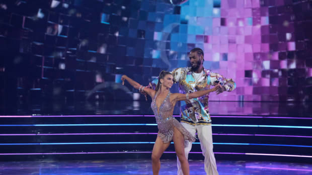 Iman Shumpert wins Dancing With The Stars