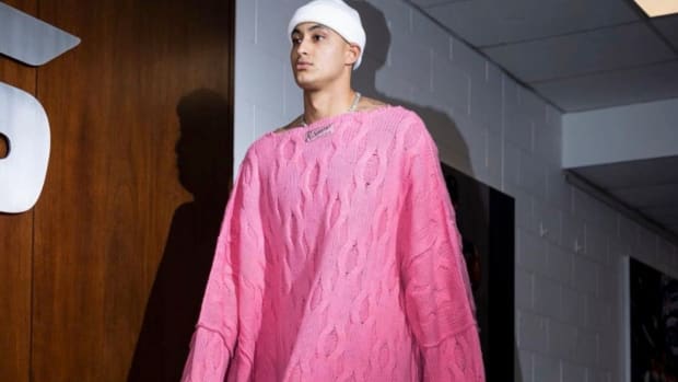 Kuzma's New Pregame Fit 🤔 him and harden might be tied for the