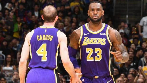 Alex Caruso Drops Huge Truth Bomb: "Social Media Shows All Of The Lakers Highlights. I Didn’t Think That Was True Until I Got Another Team.”