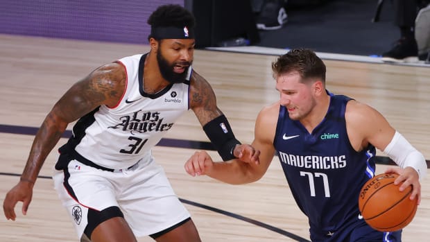 Marcus Morris Says Referees Protect Luka Doncic: "The Refs Are On My A**. I Can't Even Talk To Luka, I can't Even Breathe On Him."