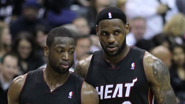 LeBron James, Dion Waiters' son engage in a little trash talk - NBC Sports