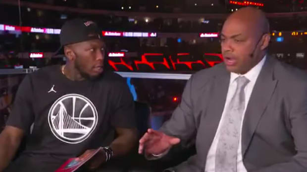 Charles Barkley's Hilarious Response To Nate Robinson Realizing Larry Nance Sr. Was Taller Than Him: "Everybody Is Taller Than You."