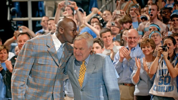 Michael Jordan's Former Coach Roy Williams' Talks About What Separates Him From Other Players: "His Desire, His Passion, His Focus, His Work Ethic, His Competitiveness. Oh My Gosh, It's Off The Charts."