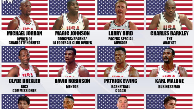 1992 USA Dream Team: Where Are They Now?