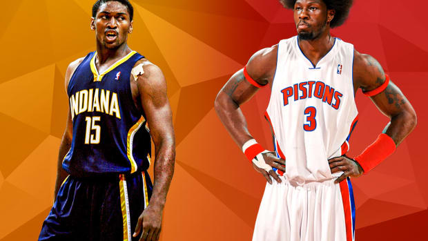 Metta Sandiford Artest After Squashing Beef With Ben Wallace: "This duo would beat any duo. Ruled the 2000’s on defense. It’s not debatable."