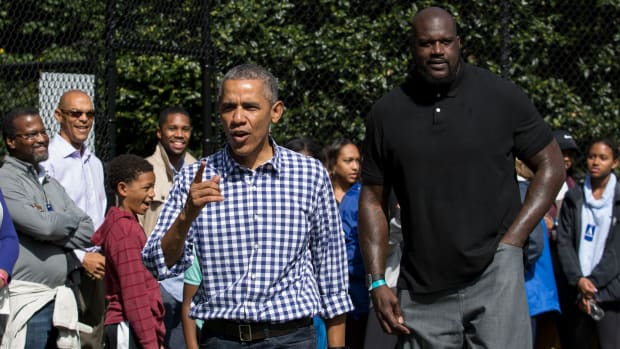 Shaquille O'Neal Once Tried To Meet Former President Barack Obama To Hand Deliver Him His Shoes, But Was Denied: "What Happened Was I Was There But I Didn't Have Clearance. And I Didn't Want To Use My Power."