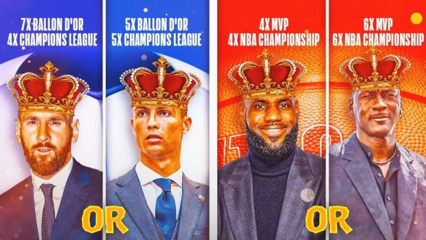 NBA Fans Discuss Who Is The GOAT In Basketball And Soccer: MJ Or LeBron, Ronaldo Or Messi?