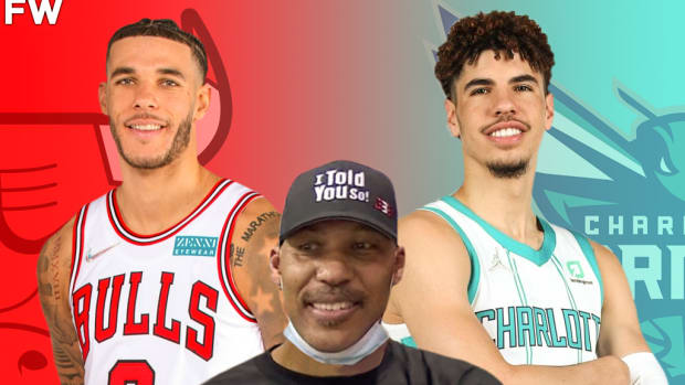 LaVar Ball Wears A Cap That Said “I Told You So” To Prove He Was Right About LaMelo And Lonzo Being Good NBA Players