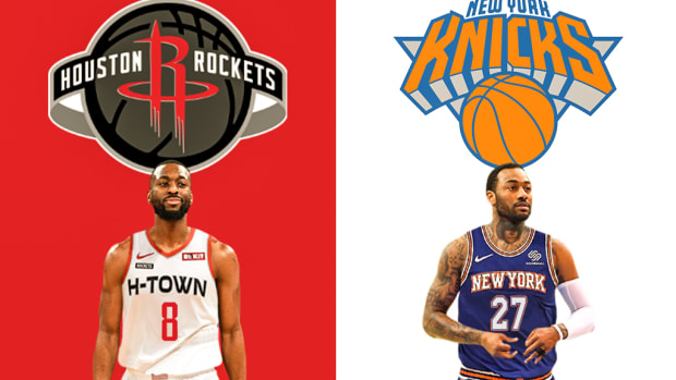 NBA Rumors: Knicks Could Trade Kemba Walker For John Wall
