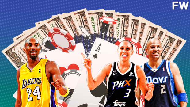 Kobe Bryant Once Made Diana Taurasi Lost A Lot Of Money While Betting On Behalf Of Jason Kidd
