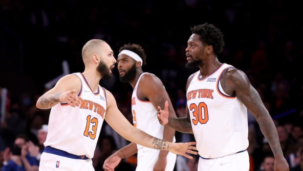 Julius Randle And Evan Fournier React After Heated On-Court Exchange: “I Think That Was Very Clear Communication Between Us, Between All Of Us.”
