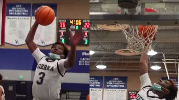 Bryce James Made His First Dunk At Sierra Canyon And Fans Talk About That