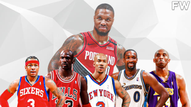 Damian Lillard Reveals His 5 Basketball Idols Growing Up: Michael Jordan And Kobe Bryant Are On The List