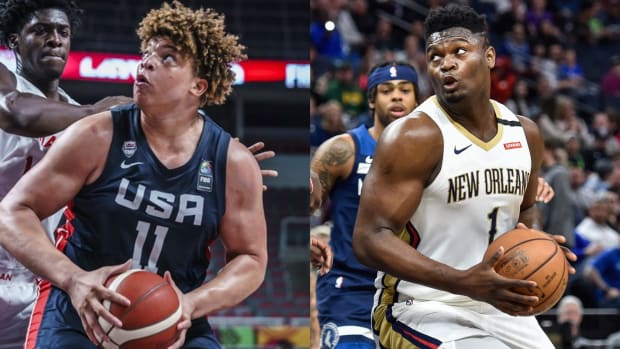 NBA Fans Joke They Found Zion 2.0, Who Is 6'7" And 275 Pounds: "Tell Him To Stay Off The Burgers"