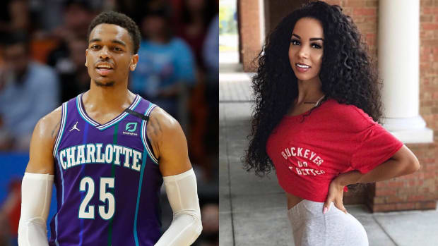 Brittany Renner Reacts After Hawks Fans Troll PJ Washington By Chanting Her Name At The Free Throw Line