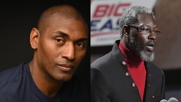 Metta Sandiford-Artest Says He Only Had One Issue With Ben Wallace