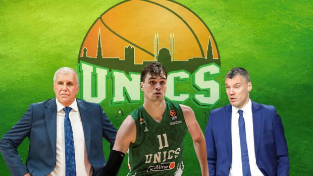 Mario Hezonja On Whether Zeljko Obradovic Or Sarunas Jasikevicius Could Coach In The NBA: "They'd Get Punched On The Second Practice And They'd Get Fired Right After That."
