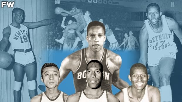 When Wat Misaka, Earl Lloyd, Chuck Cooper, And Nat "Sweetwater" Clifton Became The First Non-White NBA Players