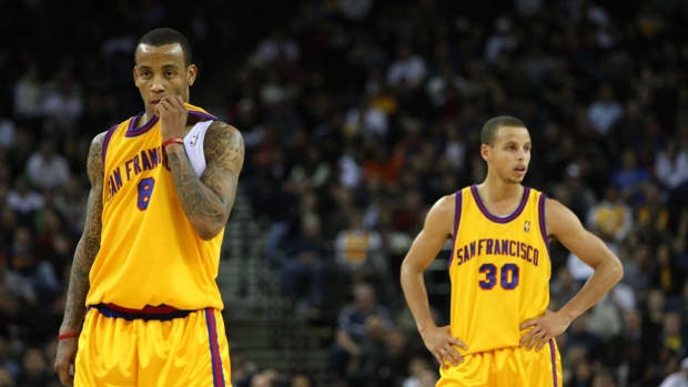 Monta Ellis Says He Knew Steph Curry Was Going To Be Special: "You Could See It."