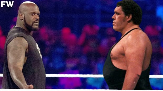 Shaquille O'Neal Claims He Would've Beaten Wrestling Legend Andre The Giant: “I Would Have Beat Him Like I Beat Charles Barkley.”