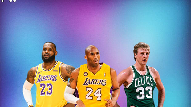 Kobe Bryant, by No Means, Should Find Himself Behind Larry Bird': ESPN's  NBA Top 75 List Draws Polarizing Reactions and Divided Mandate -  EssentiallySports