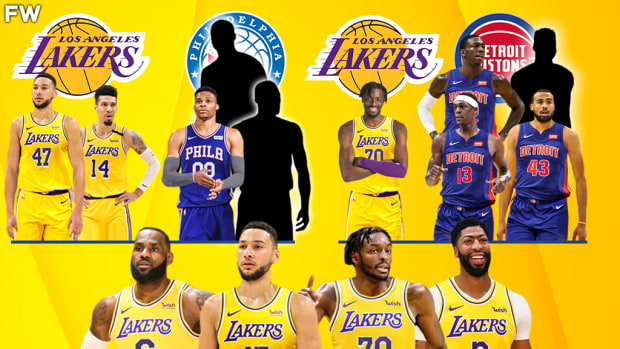 Basketball Forever - A 3-team MEGA TRADE to shake up the NBA! 🔸Los Angeles  Lakers receive: Ben Simmons, John Collins, Seth Curry, Lou Williams, 2023  first-round draft pick (via 76ers) 🔸Atlanta Hawks