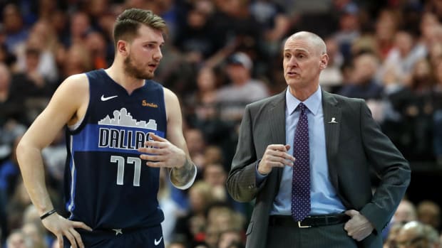 Luka Doncic's Bad Relationship With Rick Carlisle Reportedly Started During His Rookie Season: "It Wasn't Really About How Rick Treated Luka. Luka Hated How Rick Treated Other People."
