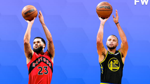 Fred VanVleet Lauds Stephen Curry: "He Made It Possible For Me To Be In The NBA."Draft SharePreviewPublish