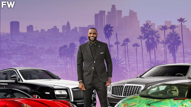LeBron James’ Luxury Car Collection: The Impressive Selection Of The King