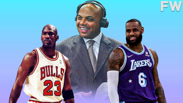 Charles Barkley Calls Out The Media For Milking The GOAT Debate: "I Think, When You Have No Talent, You Have To Make Up S**t To Talk About."