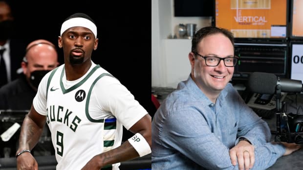 Bobby Portis Jokingly Calls Out Adrian Wojnarowski: "Damn Woj Ain’t Even Report Me Being In Health And Safety Protocol"