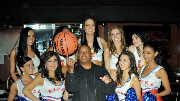 Spud Webb Was Named Coach To A Stripper Basketball Team During The NBA Lockout In 2011