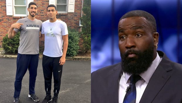 Enes Kanter Freedom's Brother Claps Back At Kendrick Perkins For Making Fun Of Freedom: "He Would've Put 50 On Your Head. Matter Of Fact, You Wouldn't Be Able To Last In The Modern NBA With Your Slow A** Feet."