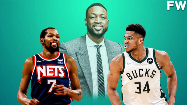 Dwyane Wade Says Kevin Durant And Giannis Antetokounmpo Are The Hardest Players To Guard