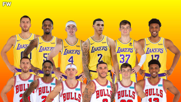 Chicago Bulls Have 6 Former Los Angeles Lakers Players On Their Team